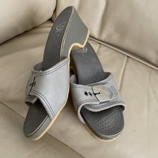 Dr Scholl Leather Look High