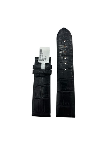Jaquet droz black croc - black, strap