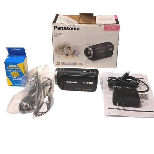 Panasonic v180 full hd - hc-v180,