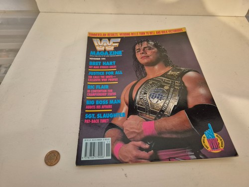 Wwf wrestling magazine - wwf,