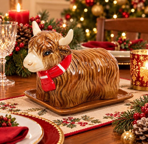 New adorable glazing highland - new,