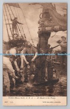 R796948 London Tate Gallery Tuke Henry Scott A R A All Hands to the Pumps LL 162