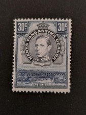 Kenya Uganda Tanganyika KGVI
