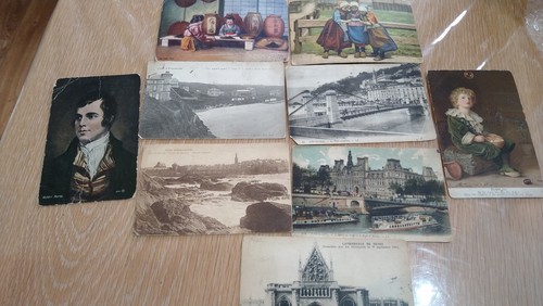 Antique postcards - 9, x