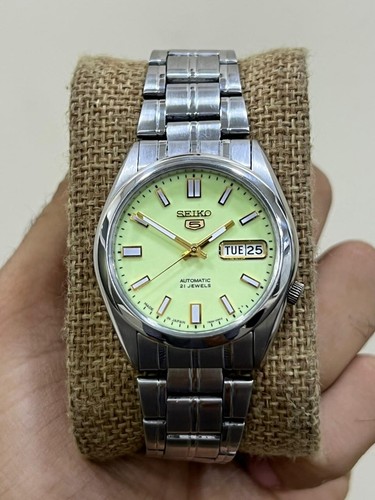Seiko automatic railway - railway, time