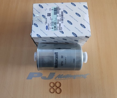 Escort cosworth fuel filter - fuel,