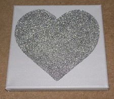 Grey & Silver Glitter Sparkly