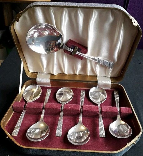 Vintage viners fruit spoon set - fruit,