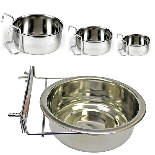 Clip water bowl - clip, on