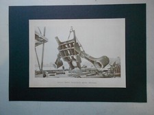 RMS OLYMPIC PRINT - AFTER SHAFT BRACKETS BEING WEIGHED