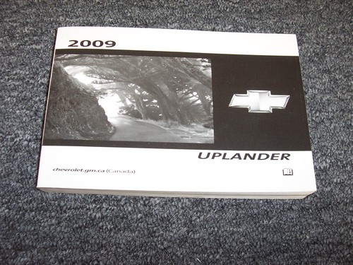 2009 chevy uplander minivan - 2009,