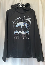 Ecko Function Hoodie with Pocket - Size Medium - Black