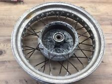 Cagiva CZ 125 Blues.Vintage Rear Wheel Akront  15” x 3” Alloy Rim 393RackUp 