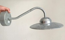 Nordlux 2266 Galvanised Steel Swan Neck Angled Wall Light - Spares & Repairs