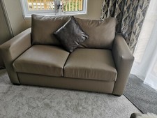 Folding 3 Seater Sofa Bed with 6cm Mattress (Unused) 3-Fold Action 