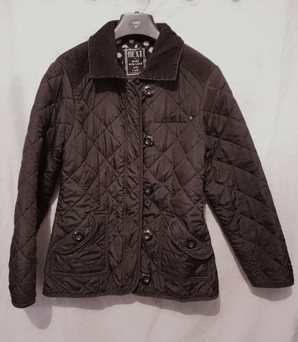 Girls quilted black - girls,