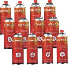 Butane gas bottles - gas,
