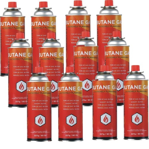Butane gas bottles canisters - butane,