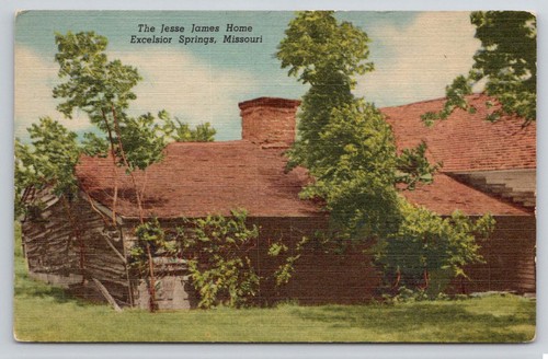 Missouri postcard excelsior - missouri,