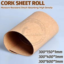 Cork Sheet Rolls Landscape Mats Model Railways 1mm Thickness 300mm Width