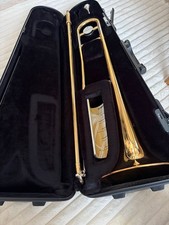 Yamaha ysl 354 trombone gold - ysl-354,