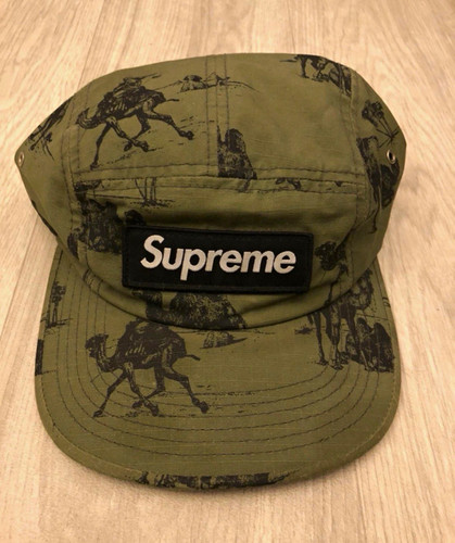 Supreme ss12 camels camp cap - supreme,