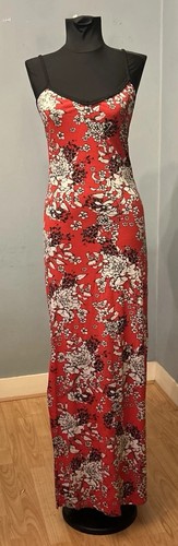 Select red floral sleeveless - select,