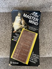 Original Mini Mastermind Game
