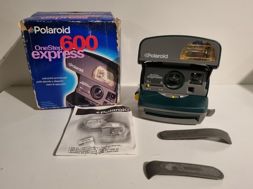Vintage green polaroid onestep - vintage,