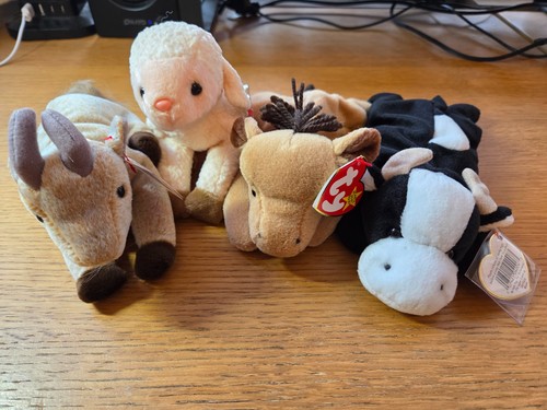 Beanie babies farmyard - beanie,