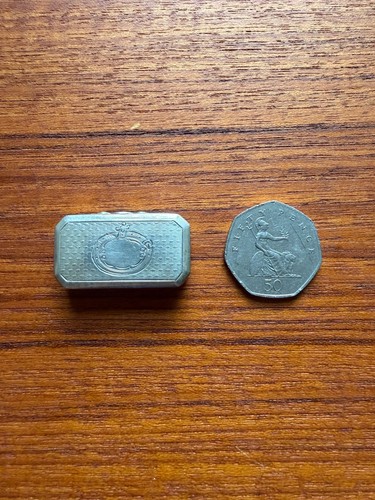 Antique silver vinaigrette - vinaigrette, by