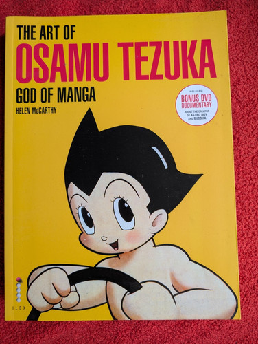 The art osamu tezuka - the, of