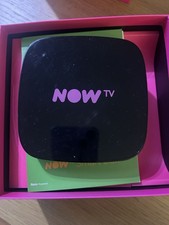 NOW TV Model 4631 Smart Box 4K
