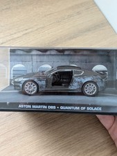 Fabbri 1:43 Aston Martin DBS #110 James Bond Car Collection Quantum of Solace