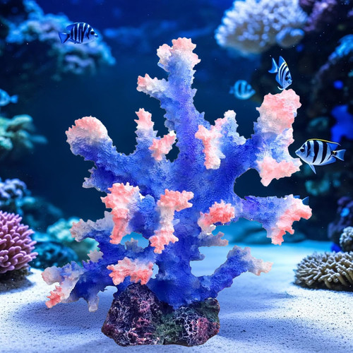 Premium coral reef ornament - premium,