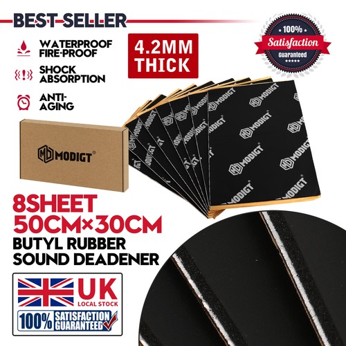 Sound deadening dead mat - mat, black