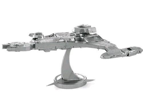 Star trek klingon ship metal - klingon,