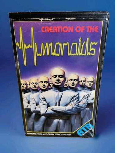 Creation the humanoids vhs - creation,