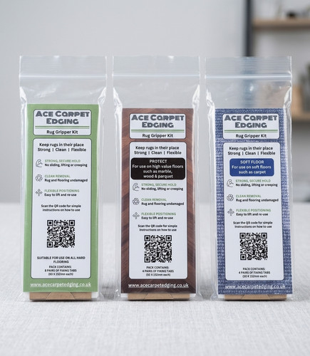 Non slip magnetic rug tabs - slip,