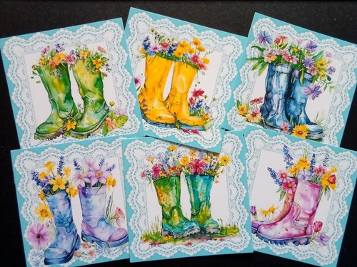 Card making toppers craft - card,