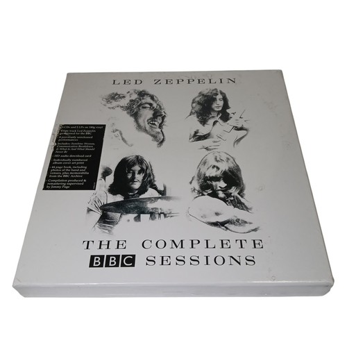 Led zeppelin the complete bbc - zeppelin,