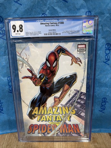 Amazing fantasy 1000 - fantasy,