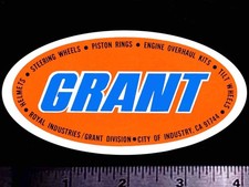 GRANT Piston Rings - Steering