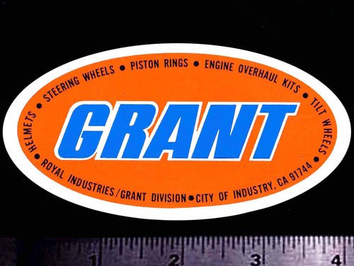 Grant piston rings steering - grant,
