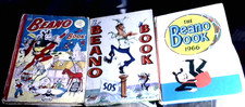 BEANO Annuals 1953+1962+1966