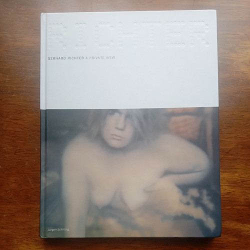 Gerhard richter private - richter:, a