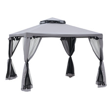 Outsunny m metal gazebo - 3,