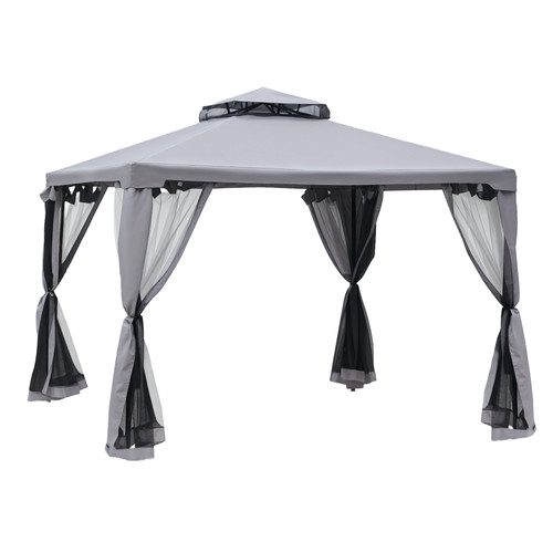 Outsunny m metal - x, gazebo