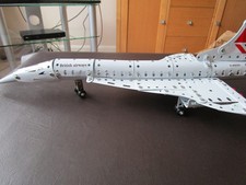 Concorde Plane, metal model