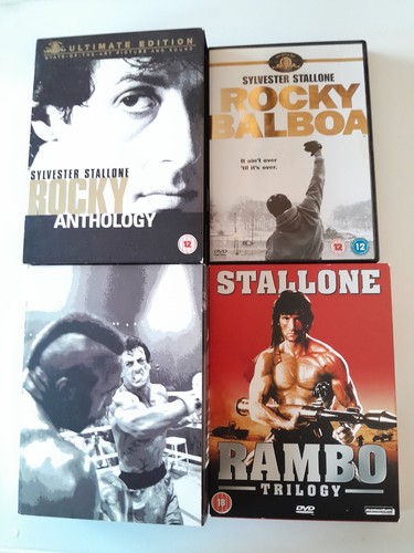 Stallone rocky anthology - stallone:,